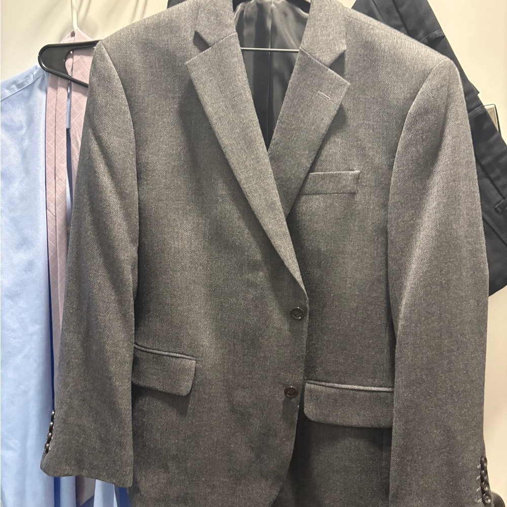 Men's Gray Blazer